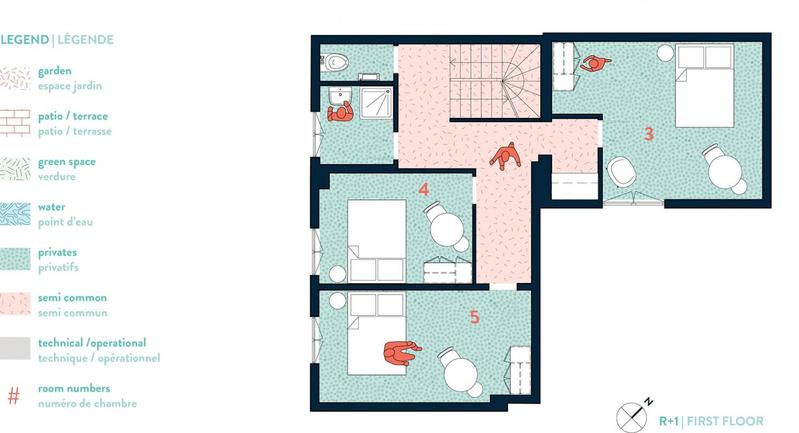 Appartement - 210 m²