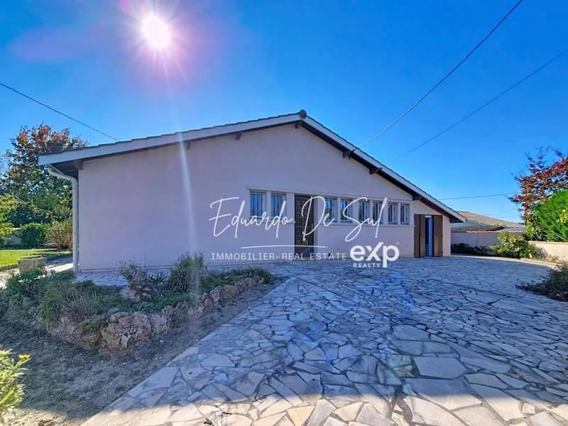 Maison - 98 m² - 4 pièces