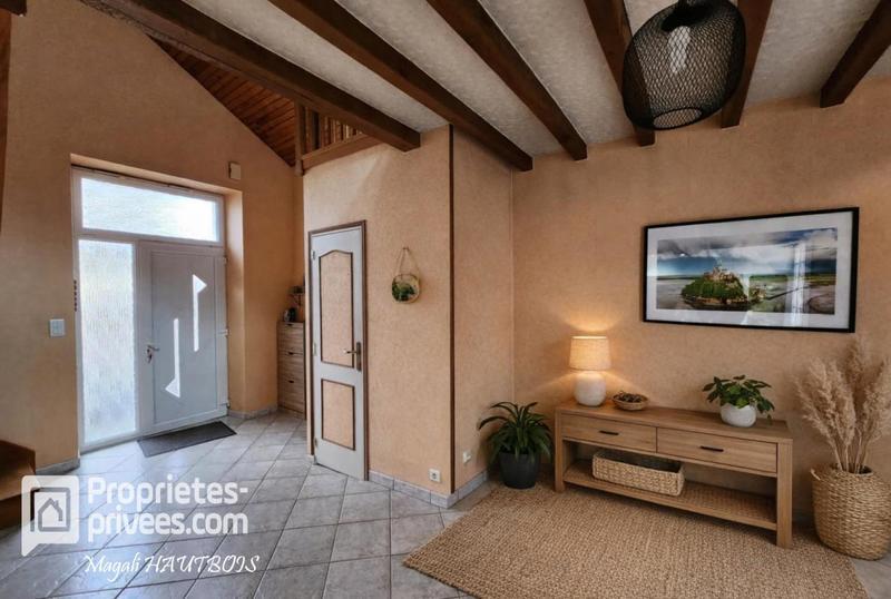 Maison - 123 m² - 5 pièces