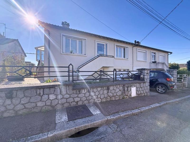 Maison ancienne - 76 m² - 6 pièces