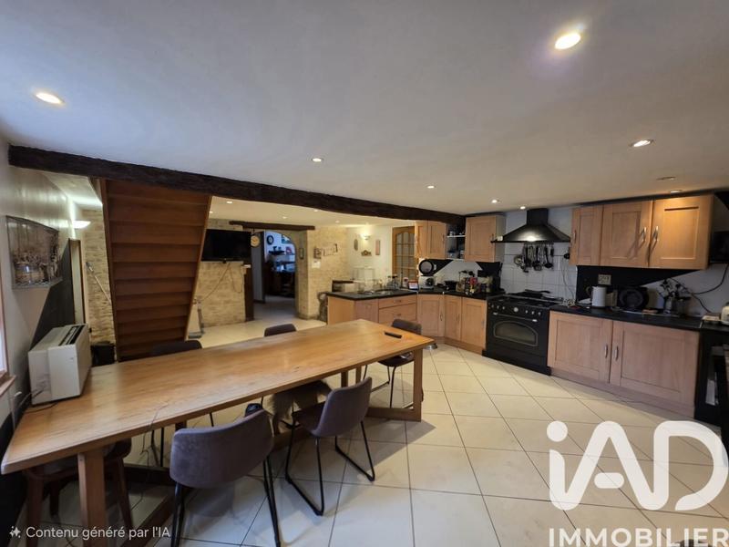 Maison - 190 m² - 5 pièces