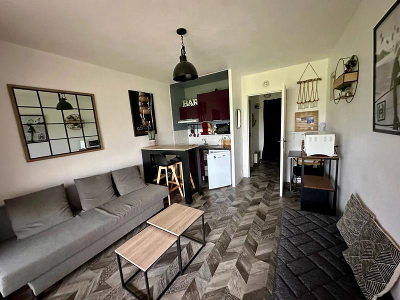 Studio - 20 m² - 1 pièce