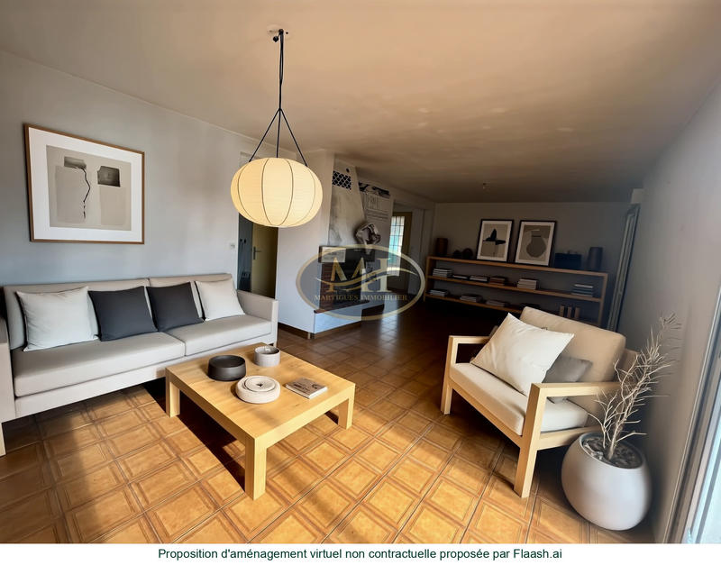 Maison - 90 m² - 4 pièces