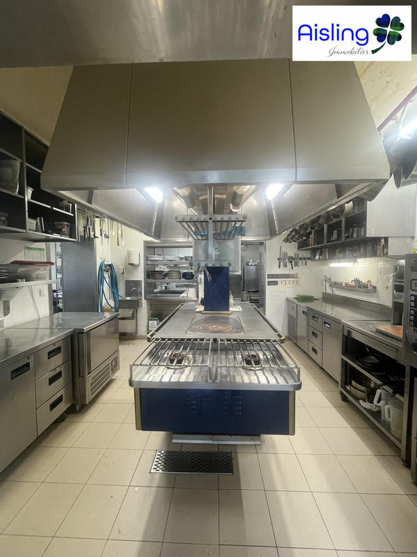 Fonds de commerce - Hôtellerie / Restauration - 1 406 m²