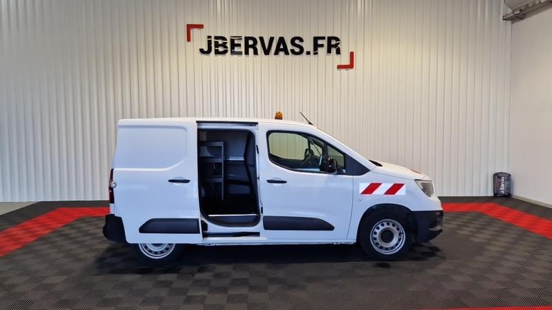Opel combo cargo 1.5 100 Ch s/S L1h1 Bvm6 Standard Pack Clim