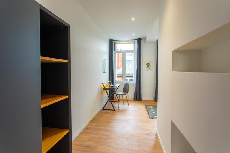 Chambre - 25 m² - 1 pièce