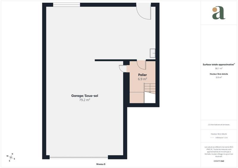 Maison ancienne - 240 m² - 8 pièces