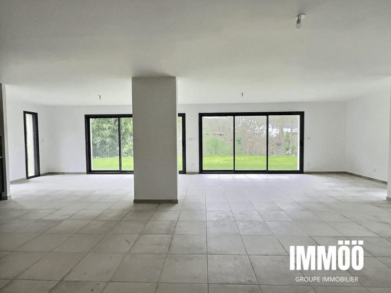 Maison contemporaine - 165 m² - 6 pièces