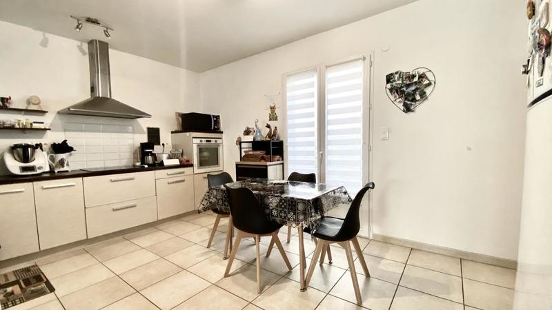 Maison - 122 m² - 4 pièces