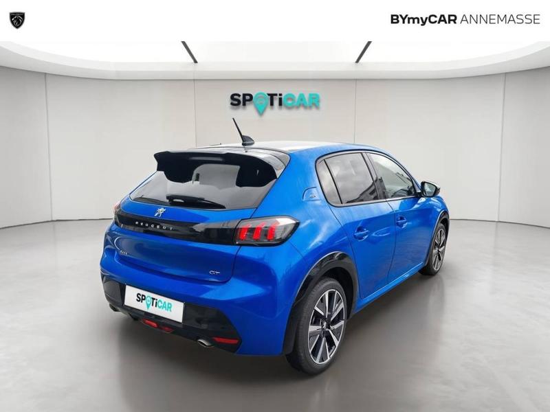 Peugeot 208 PureTech 100 s&amp;S Eat8 Gt