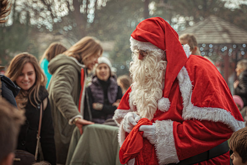 Rencontre avec le Père Noël ● Noël 2025
