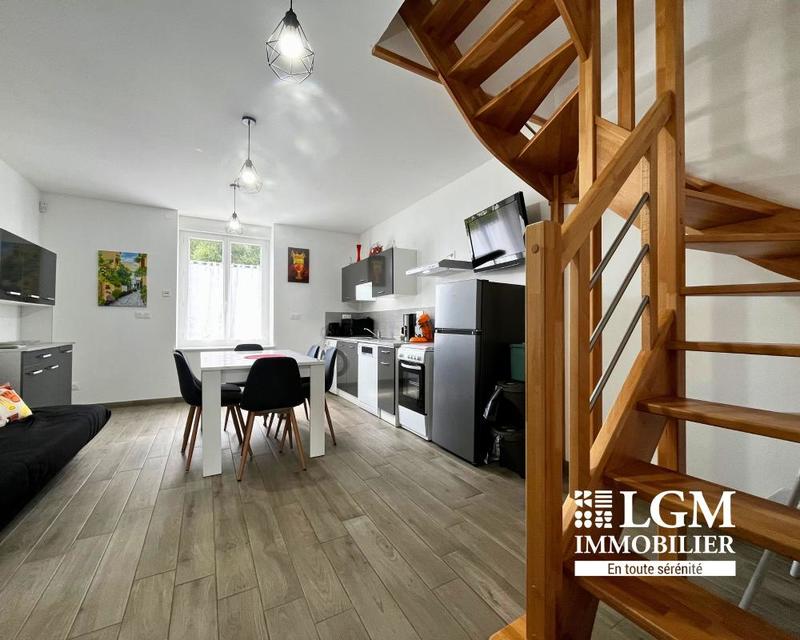 Maison - 70 m² - 3 pièces