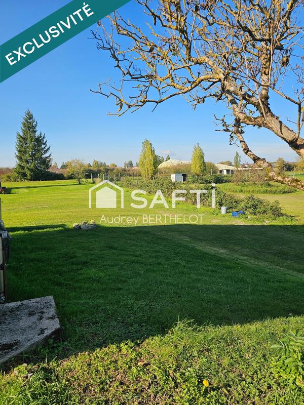 Maison - 90 m² - 4 pièces