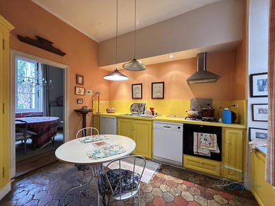 Maison ancienne - 165 m² - 7 pièces