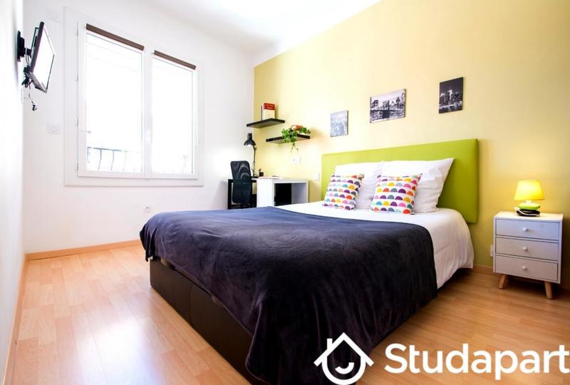 Chambre - 9 m² - 1 pièce