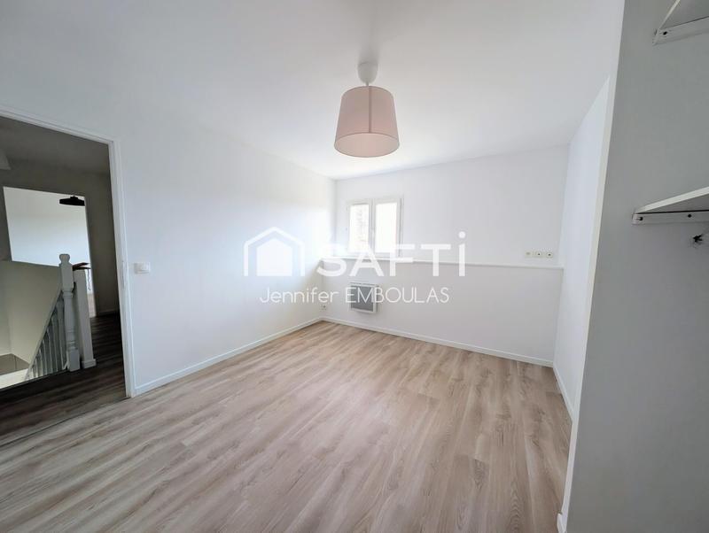 Maison - 68 m² - 3 pièces