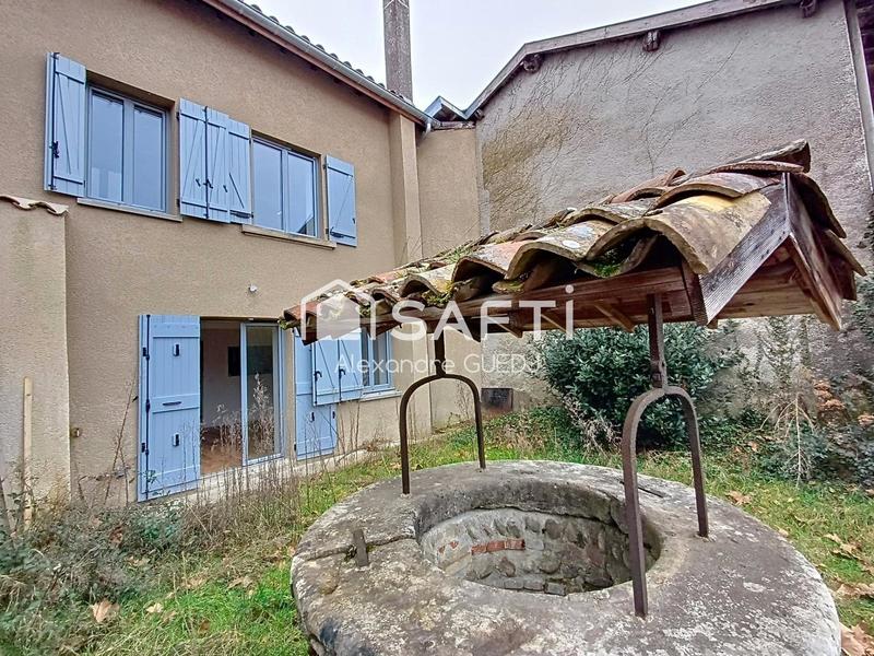 Maison - 123 m² - 5 pièces