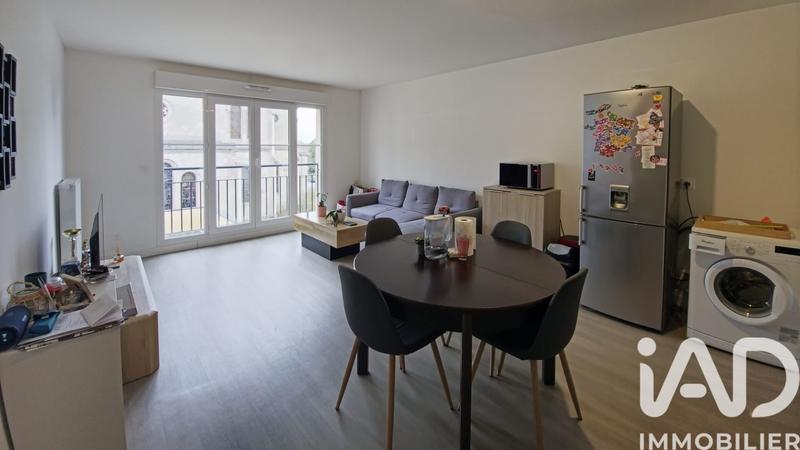 Appartement - 46 m² - 2 pièces