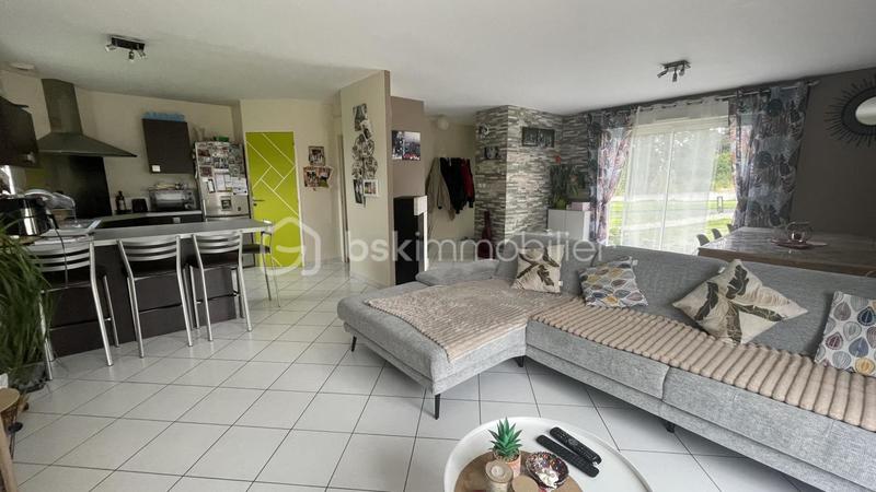 Maison - 115 m² - 6 pièces