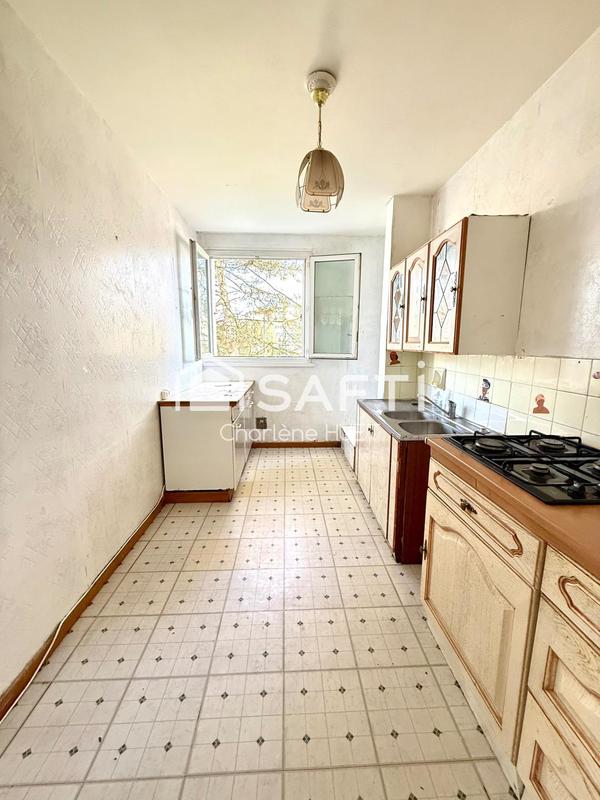 Appartement - 62 m² - 3 pièces