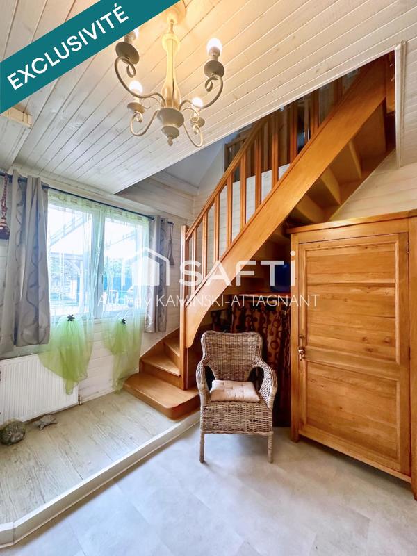 Maison - 118 m² - 5 pièces