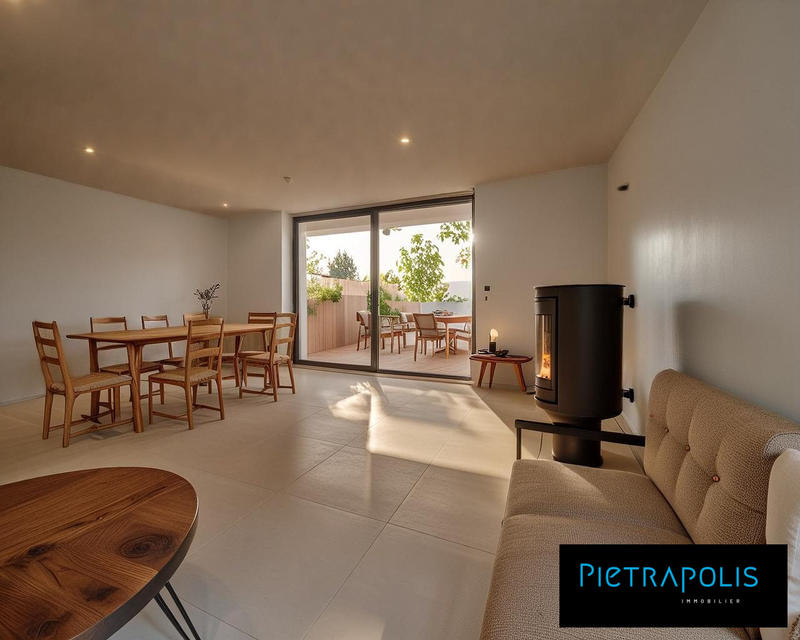 Maison - 112 m² - 4 pièces