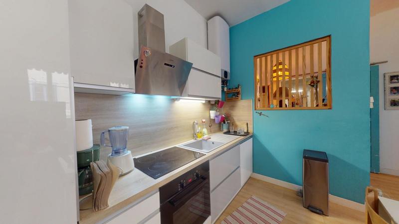 Appartement - 40 m² - 2 pièces