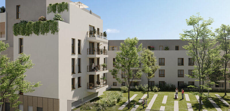 Appartement - 71 m² - 3 pièces