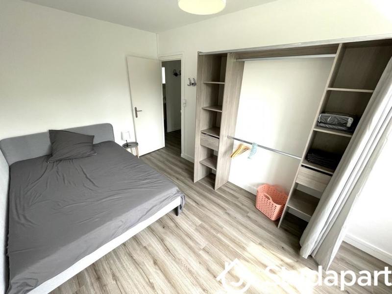 Chambre - 9 m² - 1 pièce