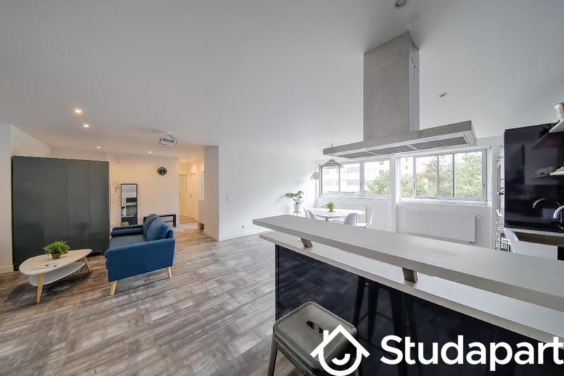 Chambre - 12 m² - 1 pièce