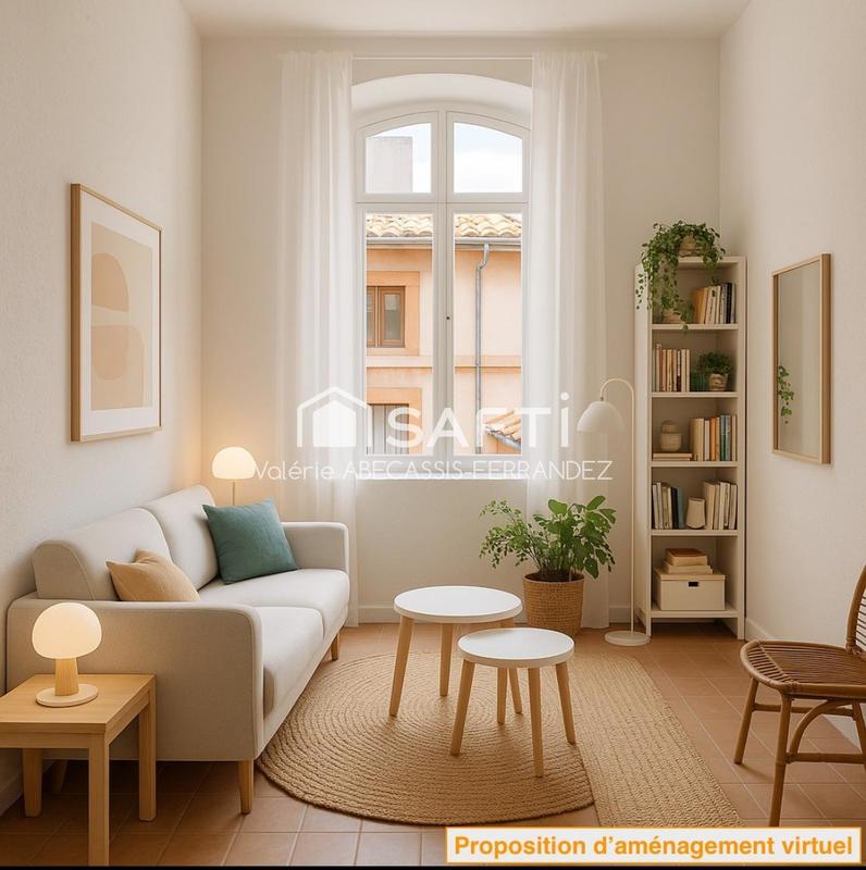 Appartement - 28 m² - 2 pièces