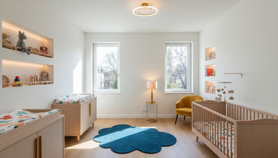 Appartement - 91 m² - 5 pièces