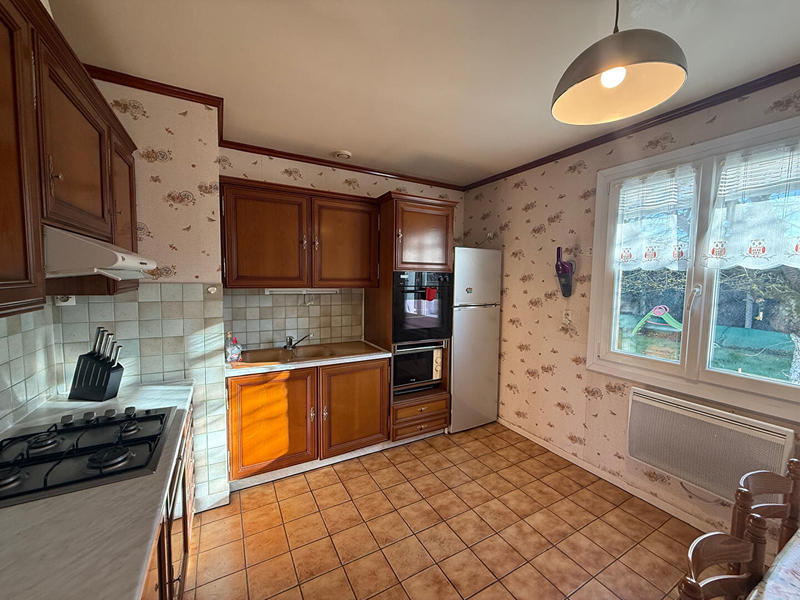 Maison - 4 m² - 5 pièces