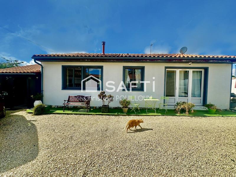 Maison - 114 m² - 4 pièces