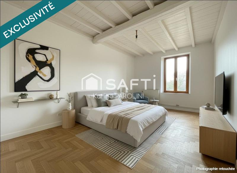 Maison - 119 m² - 4 pièces