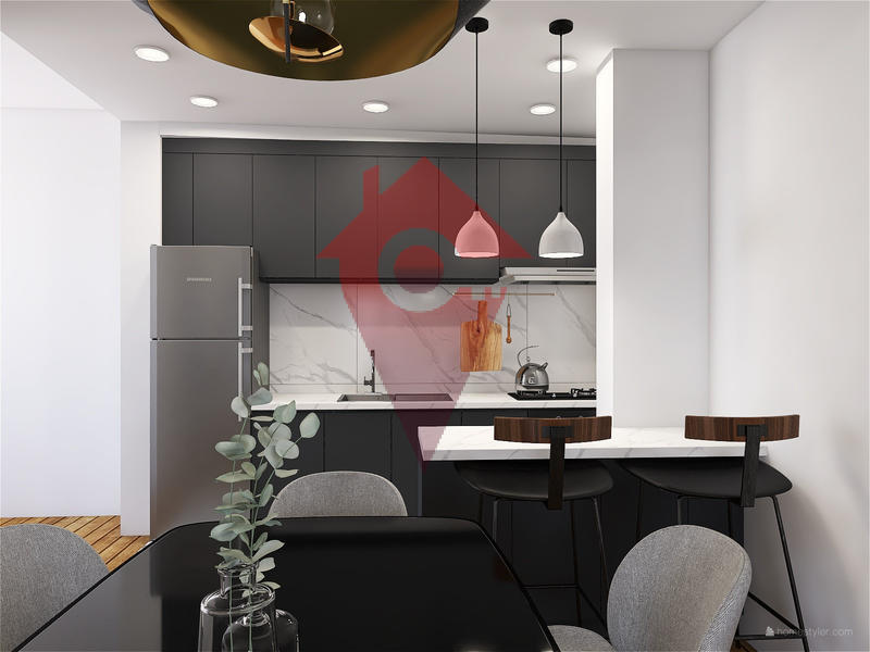 Appartement - 45 m² - 2 pièces