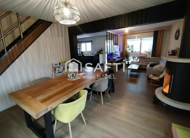 Maison - 113 m² - 5 pièces