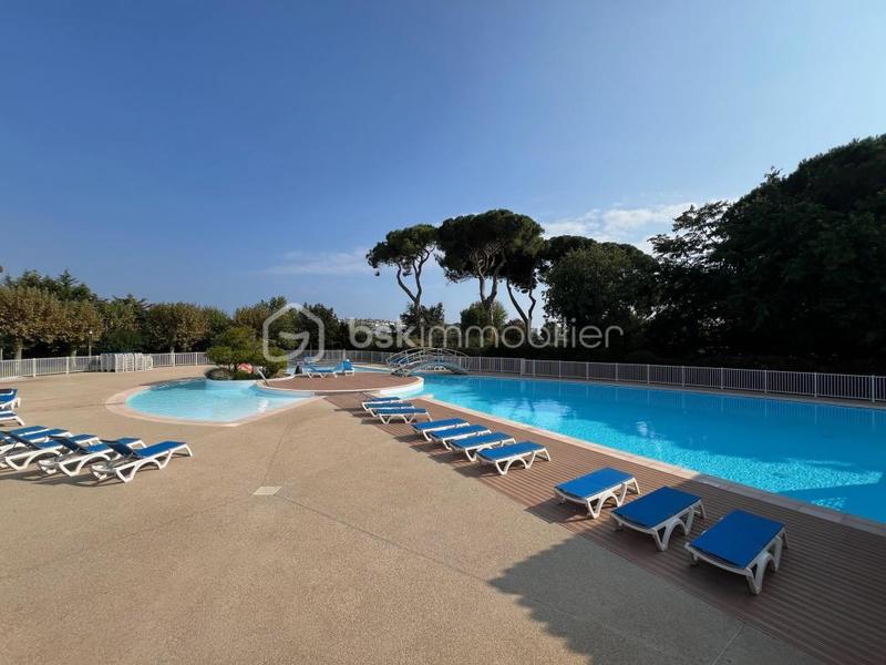 Appartement - 38 m² - 2 pièces