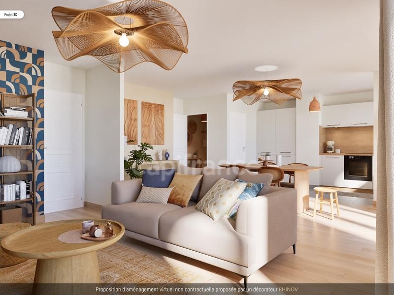 Appartement - 86 m² - 4 pièces