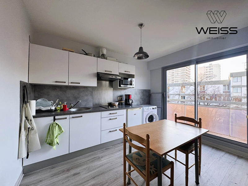 Appartement - 34 m² - 1 pièce