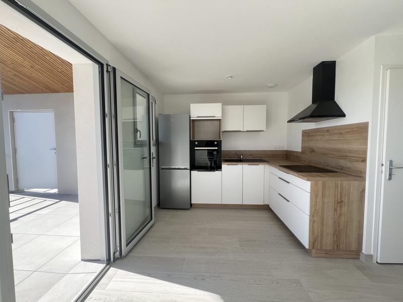 Appartement - 62 m² - 3 pièces