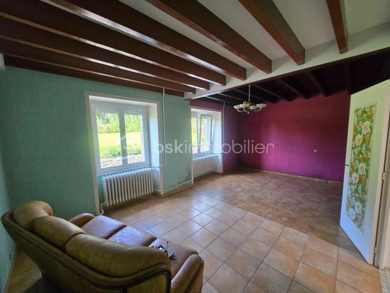 Maison ancienne - 73 m² - 4 pièces