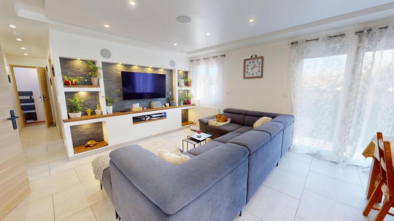 Maison - 115 m² - 5 pièces