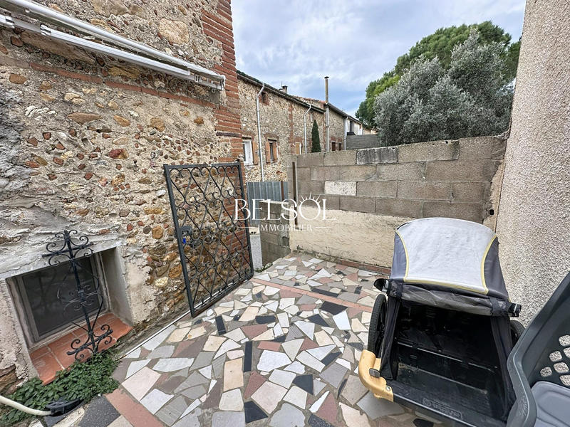 Maison ancienne - 90 m² - 4 pièces