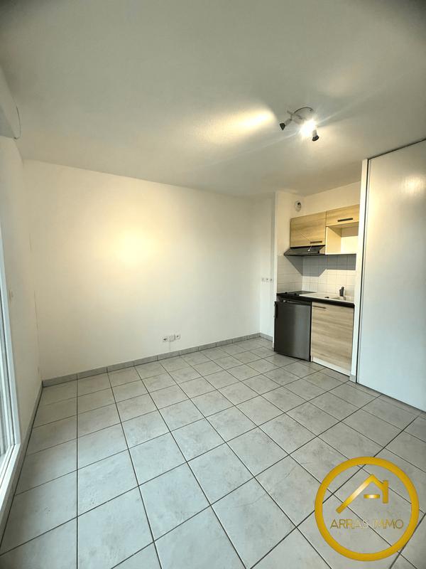 Appartement - 19 m² - 1 pièce