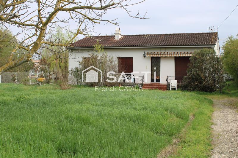 Maison - 92 m² - 4 pièces