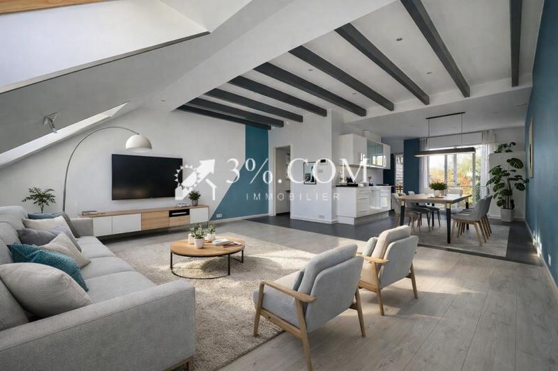 Duplex - 120 m² - 5 pièces