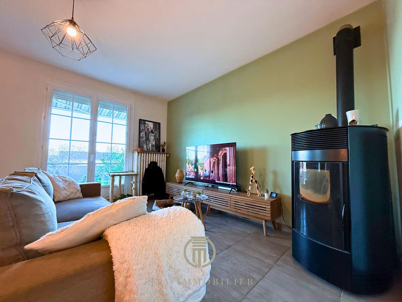 Maison - 109 m² - 5 pièces