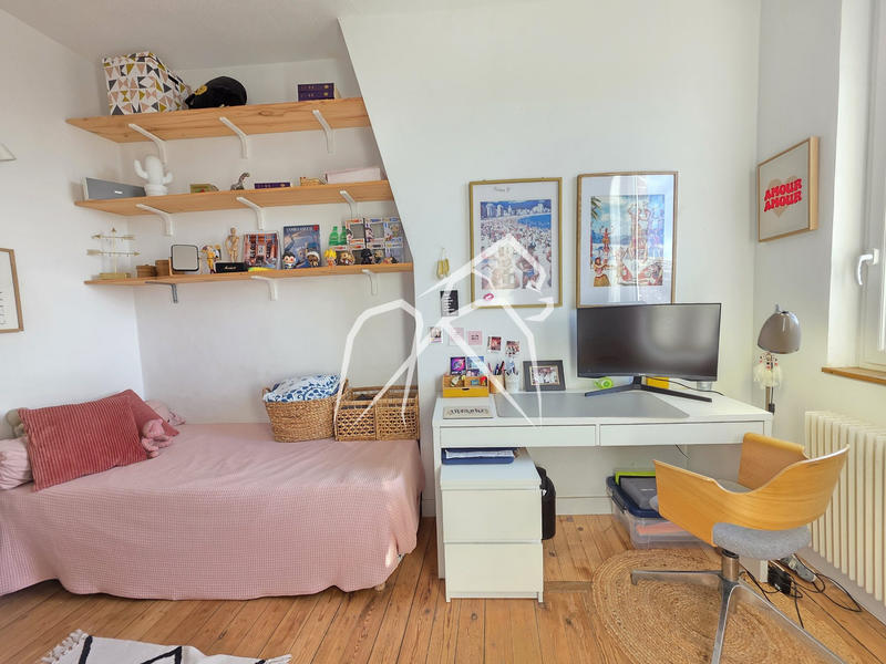 Maison ancienne - 84 m² - 4 pièces