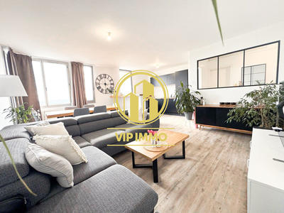 Appartement - 76 m² - 4 pièces